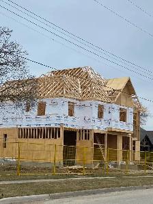 Framing crew  available