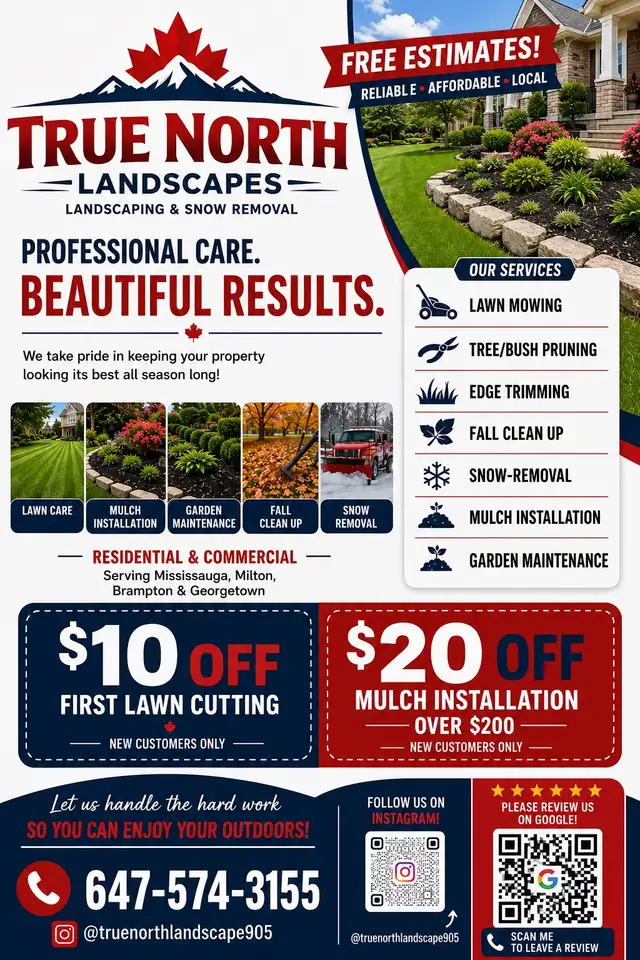 lawn cutting