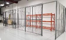 WIRE MESH PARTITIONS | SECURITY CAGES | BONDED | FENCING LOCKERS