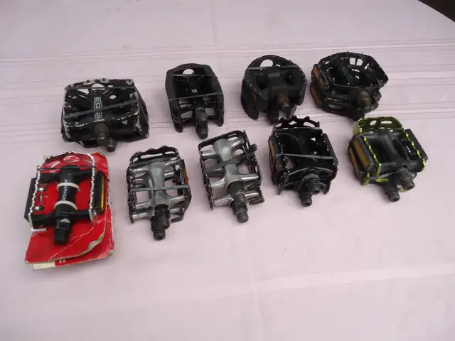 Bike Pedals and more Pedals....starting with $5 a pair