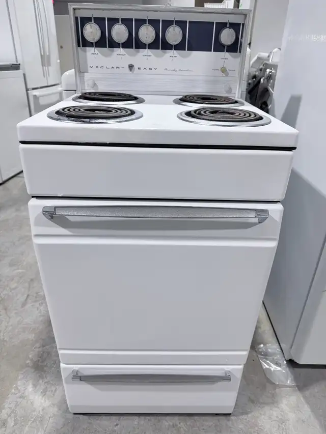 Cuisinière 20po Blanche | McClary