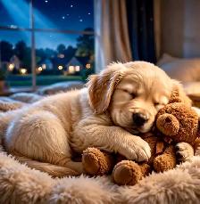 chiots Golden Retriever certifiés, garantis ADN et OFA - Photo 5