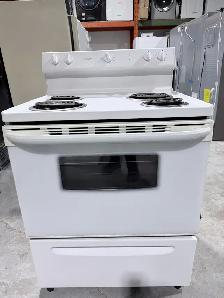 Cuisinière 30po Blanche | CFEF3005LWE