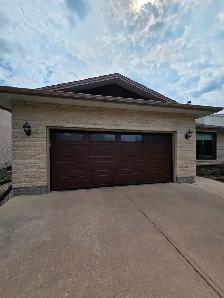 Garage Door Sales and Service 204-996-9600