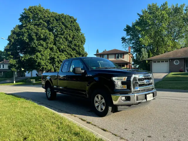 2017 Ford F150 XLT Supercab