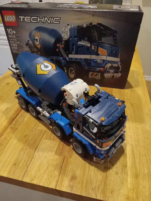 Bétonnière Lego