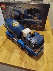Bétonnière Lego