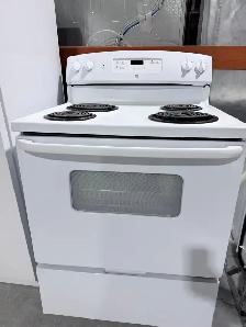 Cuisinière 30po Blanche | JCBS250DM3WW