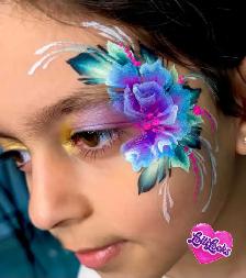 Face Painting  Glitter Tattoos Glitter Bar - Photo 7