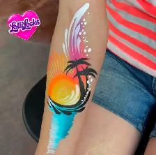Face Painting  Glitter Tattoos Glitter Bar - Photo 9