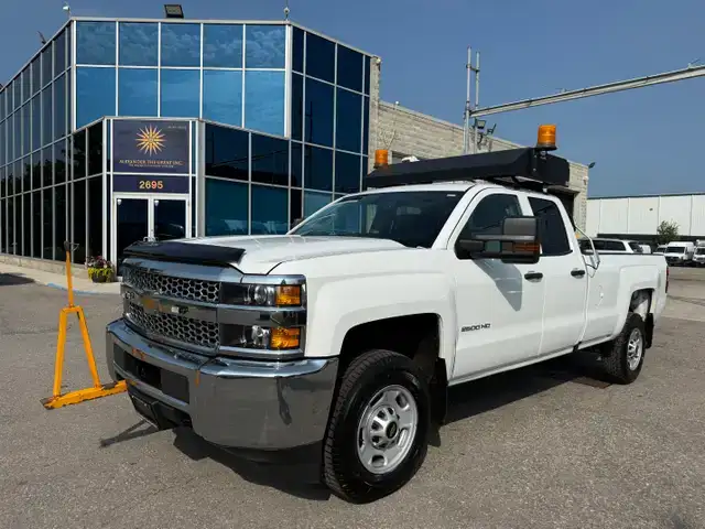 2019 Chevrolet Silverado 2500HD Work Truck