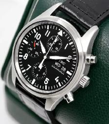 Iwc Schaffhausen 40mm day date, chronographe with box $7000