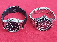 Iwc Schaffhausen 40mm day date, chronographe with box $7000 - Photo 4