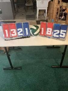 Volleyball Scoreboards