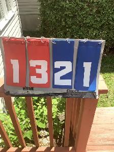 Volleyball Scoreboards - Photo 3