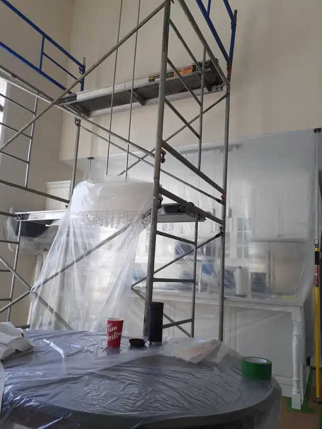 peintre/platrier professionel