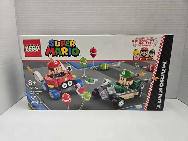 Lego 72034 Baby Mario vs Baby Luigi Super Mario NEW