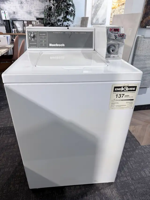 Laveuse commerciale payante | HWT911WN1102 - Huebsch