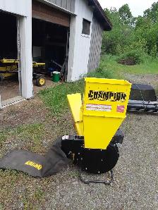 Champion wood Chipper/ Shredder