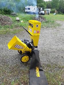 Champion wood Chipper/ Shredder - Photo 2