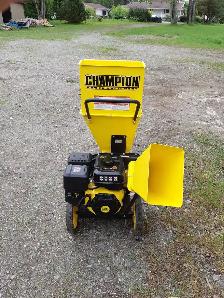 Champion wood Chipper/ Shredder - Photo 3