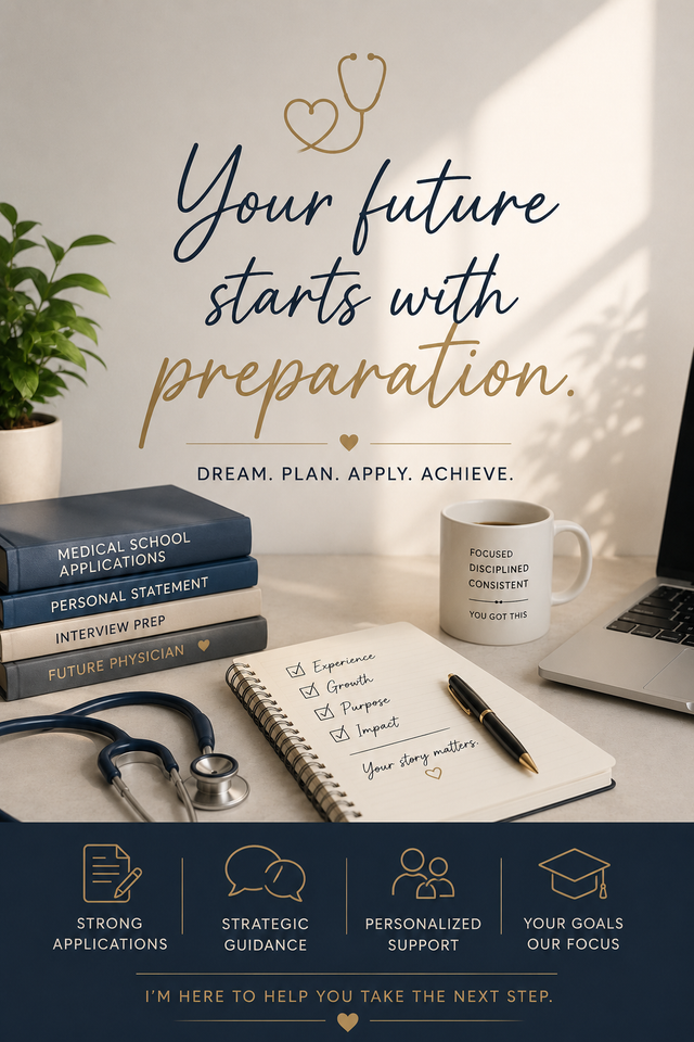 Medical School & Healthcare Program Application Coaching | $15