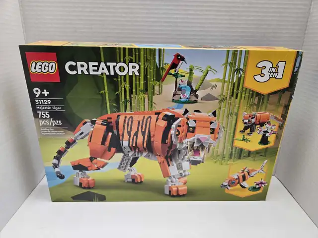 Lego 31129 Majestic Tiger Creator NEW