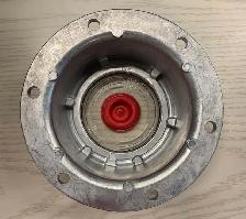 25 PIECES OF STEMCO 300-4009 BOLT-ON HUB CAP - Photo 3