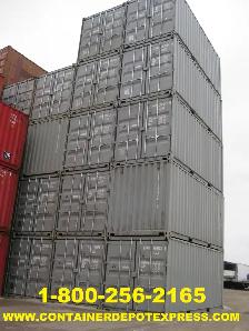 USES TEEL SHIPPING CONTAINERS - SEA CONTAINERS - Photo 3