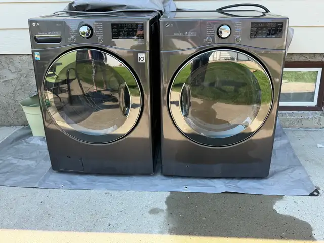Washer and Dryer Set