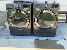 Washer and Dryer Set