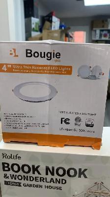 Bougie Lights -  KM- 4A09SL05  4 Ultra Thin Recessed LED