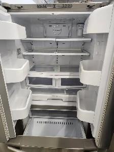 Réfrigérateur 36po Inox congélateur inférieur porte française | - Photo 2