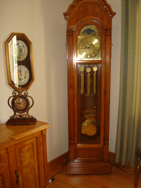 Grand Father Clock