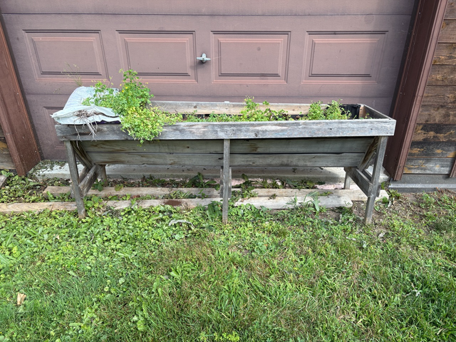 Free - Wooden Planter Box