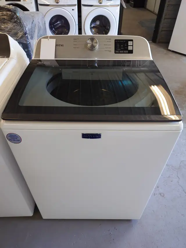 Maytag '27' White Top Load Washer on Sale‼️