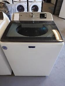 Maytag '27' White Top Load Washer on Sale‼️