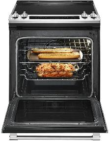 Maytag YMES8800FZ 30'Electric Range With Self Clean & Convection - Photo 3