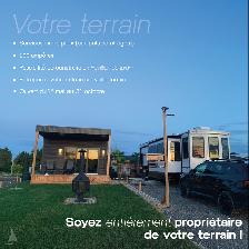 Terrains de camping Haut de gamme - à VENDRE