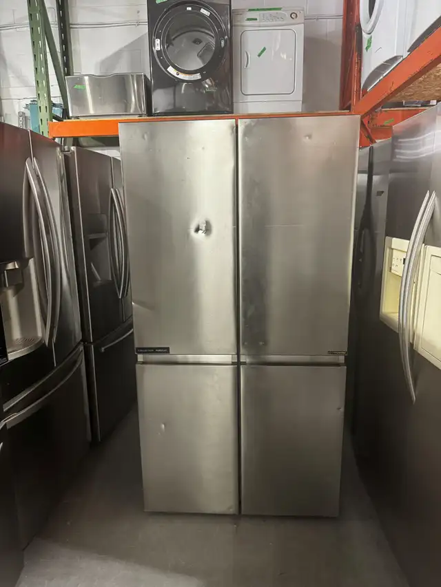 Réfrigérateur quatre portes | RQ22N6ASD - Hisense