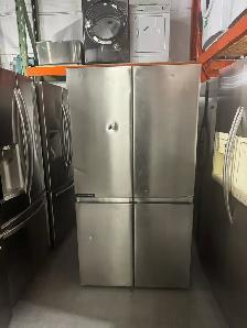 Réfrigérateur quatre portes | RQ22N6ASD - Hisense