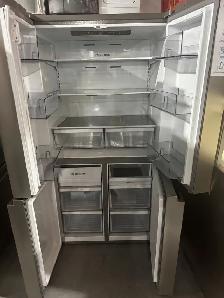 Réfrigérateur quatre portes | RQ22N6ASD - Hisense - Photo 2