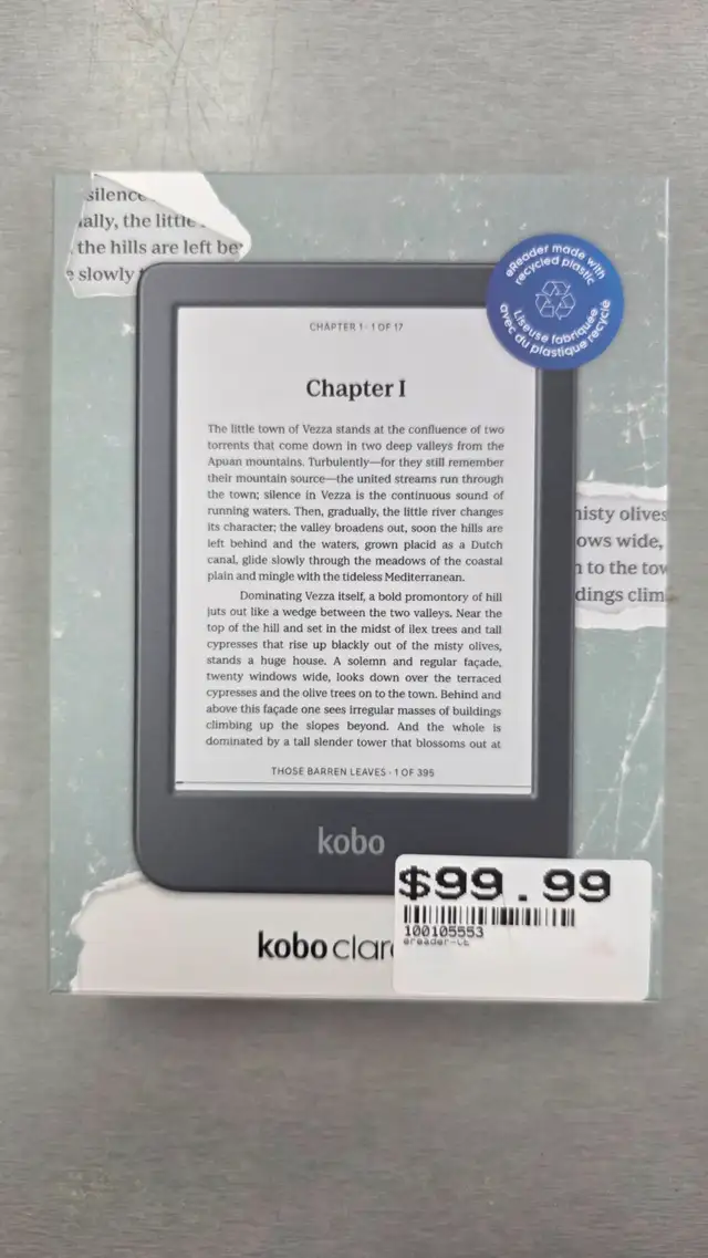 Kobo Clara BW eReader 16GB