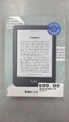 Kobo Clara BW eReader 16GB