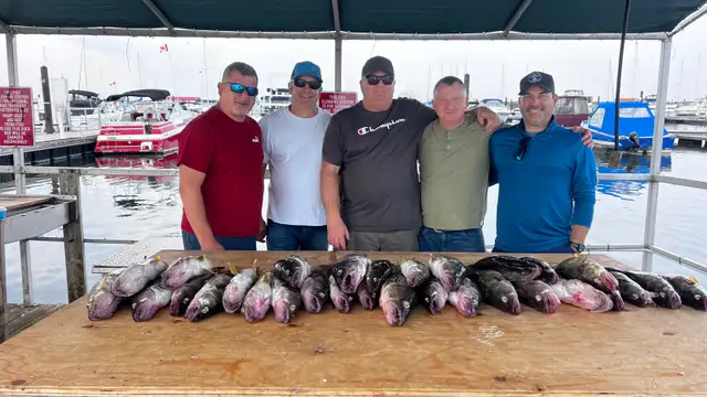 LAKE ERIE WALLEYE FISHING CHARTER