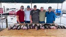 LAKE ERIE WALLEYE FISHING CHARTER