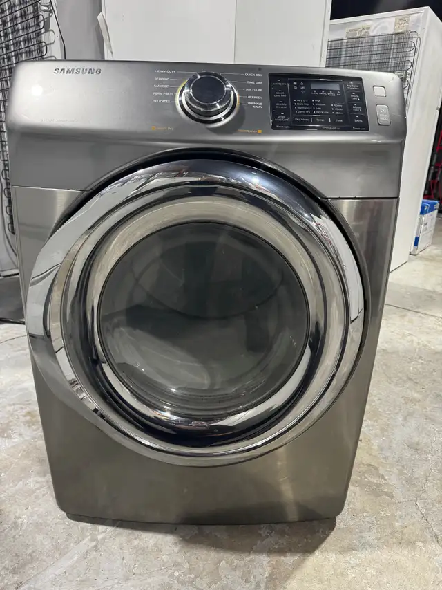 Sécheuse Argent type frontal | DV42H5200EP - Samsung