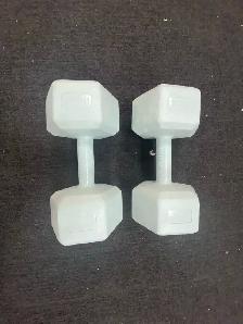 25lbs Dumbbell Set of 2 (Mint Blue) - Photo 3