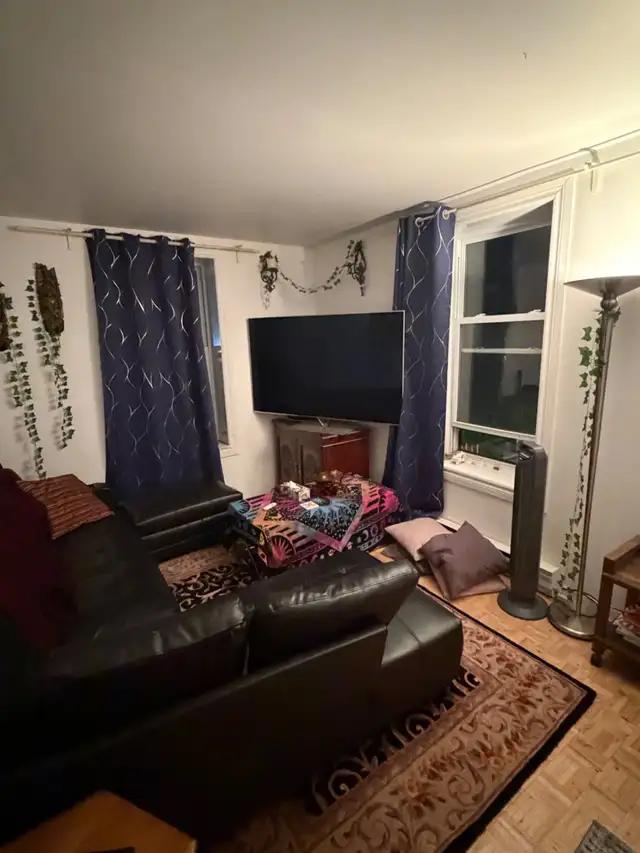 Bright Fully Furnished Apartment in Griffintown, Move-in Sept 1