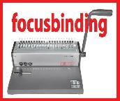 Thanksgiving Deal Metal manual Cerlox comb binding and punching